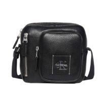 Calvin Klein ανδρικό τσαντάκι crossbody με λογότυπο - LV04D3450G Μαύρο