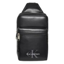 Calvin Klein ανδρικό τσαντάκι sling με λογότυπο - LV04D3449G Μαύρο