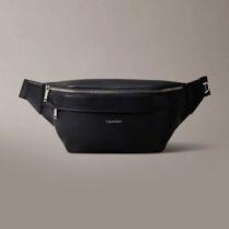 Calvin Klein ανδρικό τσαντάκι μέσης με λογότυπο - LV04D3161G Μαύρο