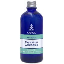 Camoil Geranium Calendula Anti-Stress Massage Oil 'Ελαιο Μασάζ με Καλέντουλα & Αιθέρια Έλαια για Αίσθηση Ηρεμίας 100ml Camoil Geranium Calendula Anti-Stress Massage Oil 'Ελαιο Μασάζ με Καλέντουλα & Αιθέρια Έλαια για Αίσθηση Ηρεμίας 100ml