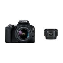 Canon EOS 250D 18-55mm & 50mm DSLR Φωτογραφική Μηχανή