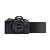 Canon EOS R50 Black & Φακός RF-S 18-45mm Φωτογραφική Μηχανή Mirrorless
