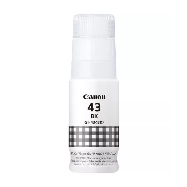 Canon GI-43 Black Μελάνι Inkjet Bottle Canon GI-43 Black Μελάνι Inkjet Bottle