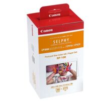 Canon Set RP-108 Μελάνι και Φωτογραφικό Χαρτί