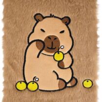 Capybara Σημειωματάριο Λούτρινο 16Χ22cm (000710008)