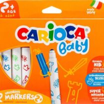 Carioca Μαρκαδόροι Baby 12Τμχ (239.428143)