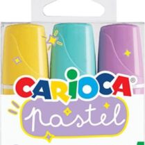Carioca Υπογραμμιστές Mini Pastel 3Τμχ (239.431.686)