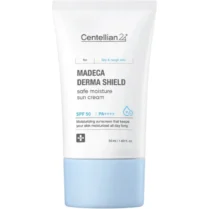 Centellian24 Madeca Derma Shield Safe Moisture Sun Cream -Αντηλιακό για το πρόσωπο με Madecassic Acid Spf50+50ml Centellian24