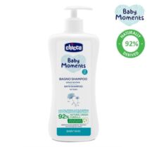 Chicco Αφρόλουτρο & Σαμπουάν Baby Moments 500ml 0M +