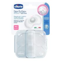 Chicco Δίσκοι Στήθους Σιλικόνης M-L (2τμχ)
