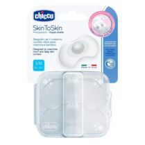 Chicco Δίσκοι Στήθους Σιλικόνης S-M (2τμχ)