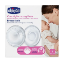 Chicco Κοχύλια Συλλογής Μητρικού Γάλακτος (2τμχ)