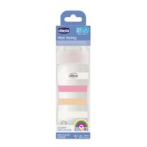 Chicco Μπιμπερό Πλαστικό GIRL Well Being 250ML 2m+