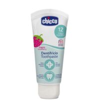 Chicco Οδοντόκρεμα Με Φθόριο Γεύση Φράουλα 12M+, 50ml