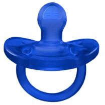 Chicco Πιπίλα Όλο Σιλικόνη ΜΠΛΕ ΣΚΟΥΡΟ 16-36M+