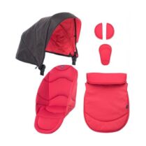 Chicco Σετ υφάσματα και κουκούλα για καρότσι Urban-red Chicco Σετ υφάσματα και κουκούλα για καρότσι Urban-red