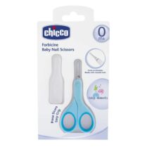 Chicco Ψαλιδάκι Aσφαλείας Mε Θήκη ΓΑΛΑΖΙΟ 0M +