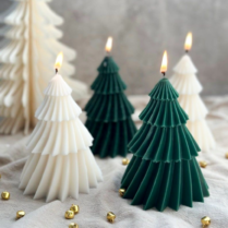 Christmas Tree Candle Πράσινο Luxury Candles