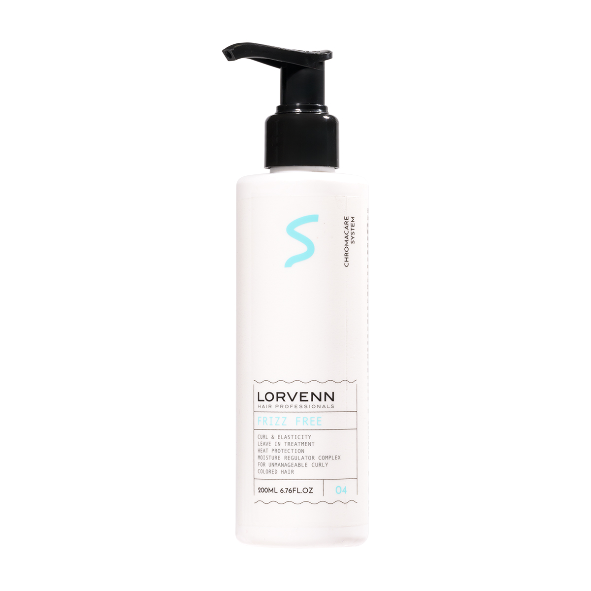 Chromacare System Frizz Free Leave-In-Treatment 200ml LORVENN HAIR PROFESSIONALS Chromacare System Frizz Free Leave-In-Treatment 200ml LORVENN HAIR PROFESSIONALS