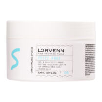 Chromacare System Frizz Free Mask 500ml LORVENN HAIR PROFESSIONALS Chromacare System Frizz Free Mask 500ml LORVENN HAIR PROFESSIONALS