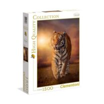 Clementoni 1500 H.Q. Tiger 1220-31806 Παζλ Clementoni 1500 H.Q. Tiger 1220-31806 Παζλ