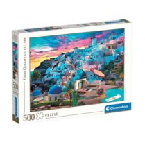 Clementoni 500 H.Q. Σαντορίνη 1220-35149 Παζλ Clementoni 500 H.Q. Σαντορίνη 1220-35149 Παζλ