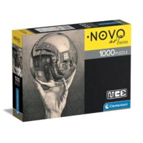 Clementoni Escher - Χέρι με Ανακλαστική Σφαίρα 1000 Τμχ 1260-39753 Παζλ Clementoni Escher - Χέρι με Ανακλαστική Σφαίρα 1000 Τμχ 1260-39753 Παζλ