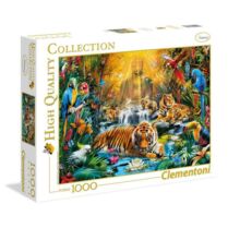 Clementoni H.Q. Mystic Tigers 1220 - 39380 1000 Tεμ. Παζλ
