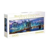 Clementoni H.Q. New York Brooklyn Bridge 1000 Τμχ 1220-39434 Παζλ