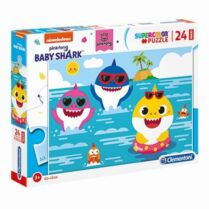 Clementoni Maxi S.C. Baby Shark 1200-28519 24 Τεμ. Παζλ