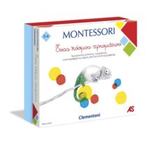 Clementoni Montessori Κόσμος Χρωμάτων 1024-63219 Εκπαιδευτικό Παιχνίδι