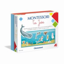 Clementoni Montessori Τα Ζώα 1024-63224 Εκπαιδευτικό Παιχνίδι