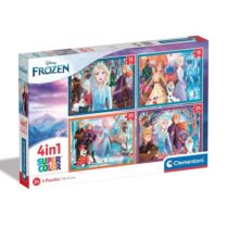 Clementoni S.C. Frozen 2 1200-21518 4 σε 1 Παζλ