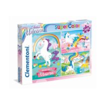 Clementoni S.C. I Believe in Unicorns 3x48 1200-25231 Παζλ