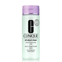 Clinique All About Clean™ Liquid Facial Soap 200 ml (Mild - Ξηρή Επιδερμίδα) - 6F37010000