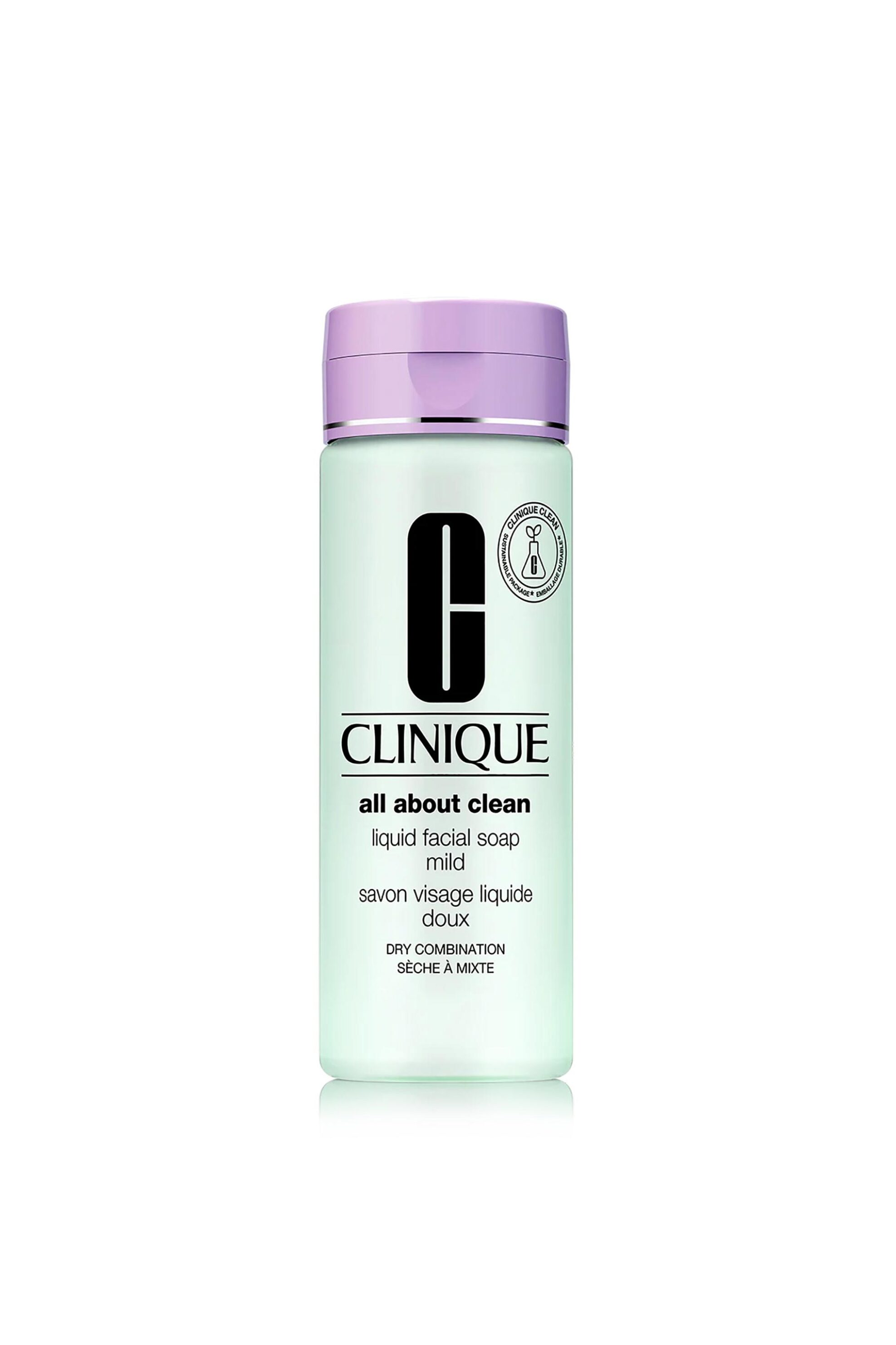 Clinique All About Clean™ Liquid Facial Soap 200 ml (Mild - Ξηρή Επιδερμίδα) - 6F37010000 Clinique All About Clean™ Liquid Facial Soap 200 ml (Mild - Ξηρή Επιδερμίδα) - 6F37010000