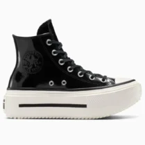 Converse All Star Lift Double Leather Δίπατα Μποτάκια Πλατφόρμα