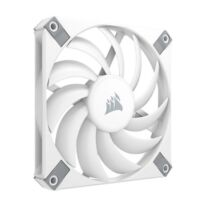Corsair AF120 Slim Singe Pack White Ανεμιστήρας Υπολογιστή