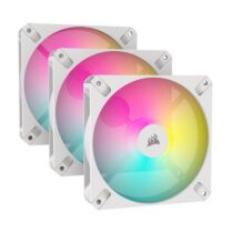 Corsair AR120 RGB Triple Pack White Ανεμιστήρας Υπολογιστή