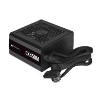 Corsair CX450M 450W Semi Modular 80 Plus Bronze PSU Τροφοδοτικό