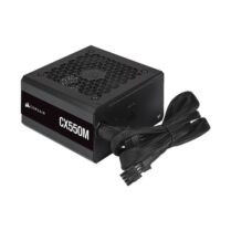 Corsair CX550M 550W Semi Modular 80 Plus Bronze PSU Τροφοδοτικό