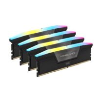 Corsair Corsair Vengeance RGB DDR5-6000 4x16GB C36 Μνήμη RAM