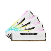 Corsair Corsair Vengeance RGB Pro SL 4x8GB DDR4-3200MHz White Μνήμη RAM