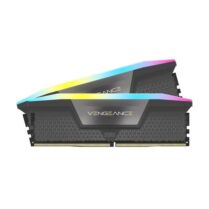 Corsair DDR5 5200 2 x 32GB C40 Vengeance RGB Grey Μνήμη RAM
