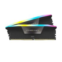 Corsair DDR5 5600 2 x 16GB C36 Vengeance RGB Black Μνήμη RAM