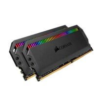 Corsair Dominator Platinum RGB 16GB DDR4-3600MHz C18 (CMT32GX4M2Z3600C18) x2 Μνήμη RAM