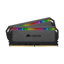 Corsair Dominator Platinum RGB 16GB DDR4-4000MHz CL19 (CMT32GX4M2K4000C19) x2 Μνήμη RAM