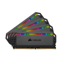 Corsair Dominator Platinum RGB 8GB DDR4-4000MHz C19 x4 Μνήμη RAM
