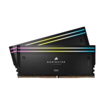 Corsair Dominator Titanium RGB 32GB (2x16GB) DDR5 7200MHz CL34 Μνήμη RAM