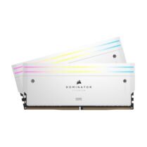 Corsair Dominator Titanium RGB 96GB (2x48GB) DDR5 6600MHz CL32 Μνήμη RAM